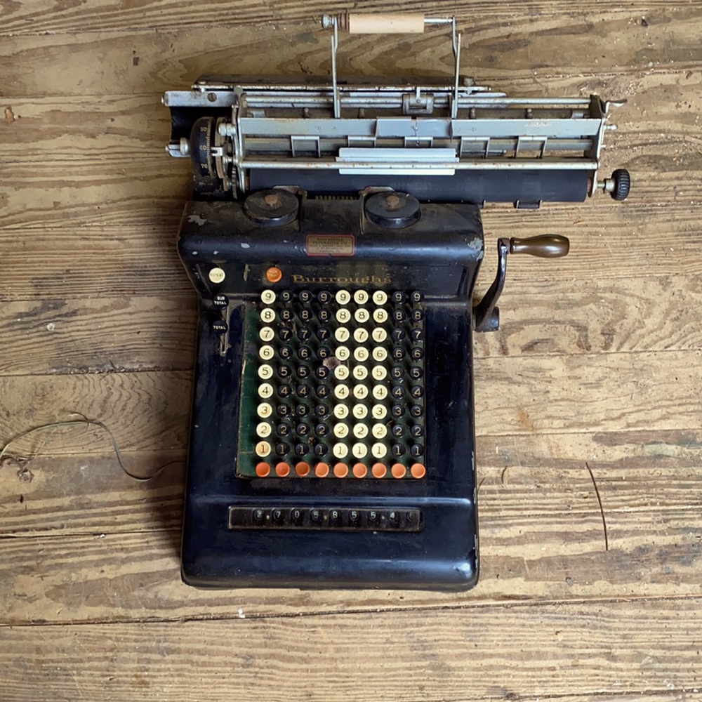 Antique Typewriter